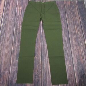 Swet Tailor NEW NWT Mens 30x32 Green Pants Chino Golf Work